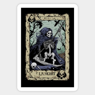 Death Card Magnet